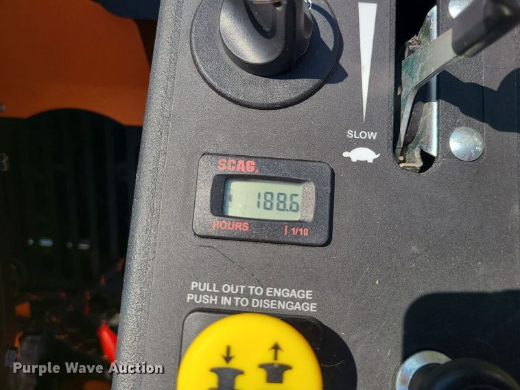 image for item MJ9420 Scag Liberty Z  ZTR lawn mower