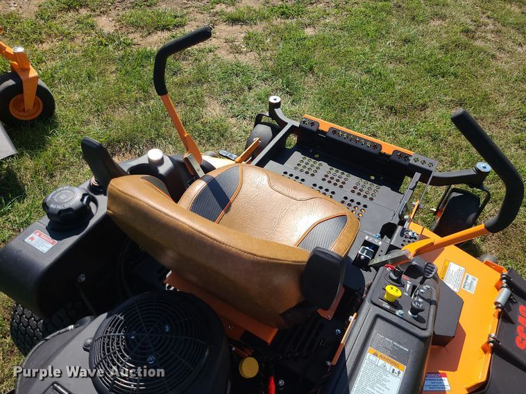 image for item MJ9420 Scag Liberty Z  ZTR lawn mower