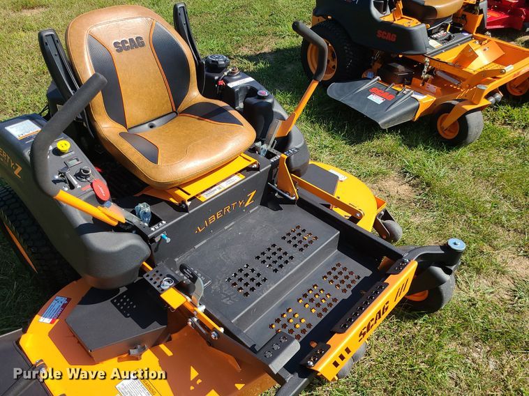 image for item MJ9420 Scag Liberty Z  ZTR lawn mower