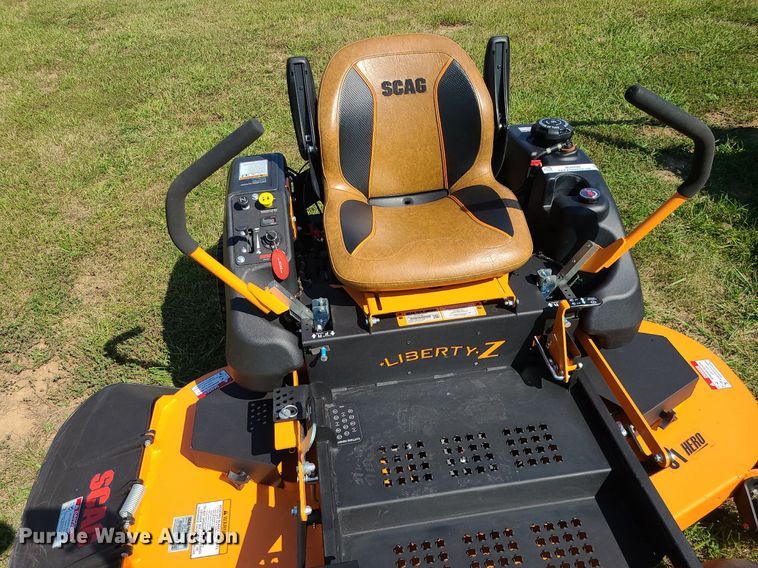 image for item MJ9420 Scag Liberty Z  ZTR lawn mower