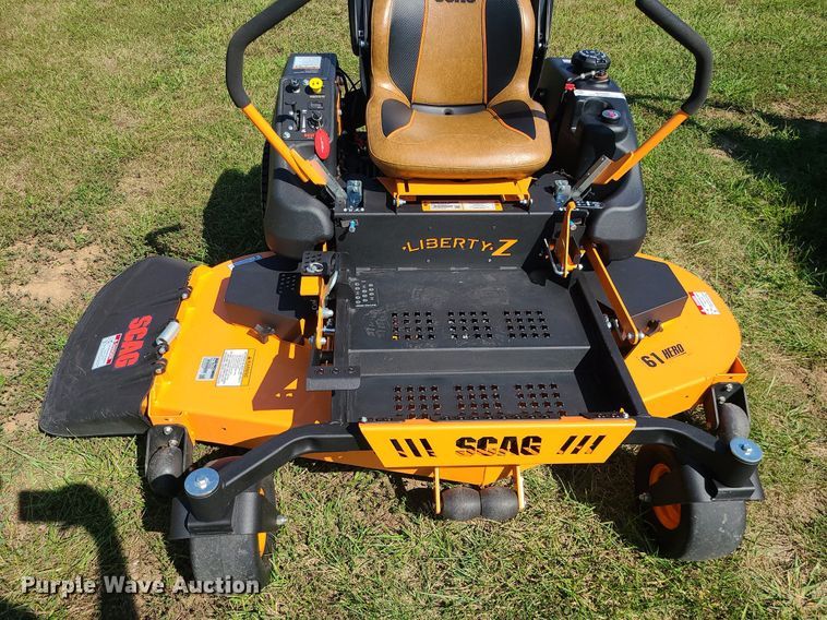 image for item MJ9420 Scag Liberty Z  ZTR lawn mower