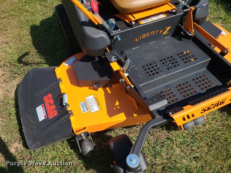 image for item MJ9420 Scag Liberty Z  ZTR lawn mower