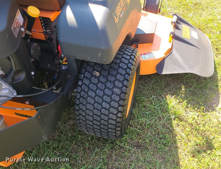image for item MJ9420 Scag Liberty Z  ZTR lawn mower