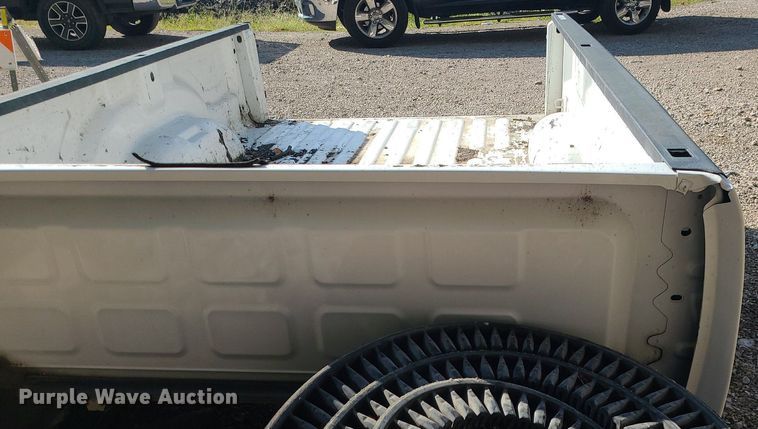 image for item MJ9428 Dodge Ram  8' pickup bed