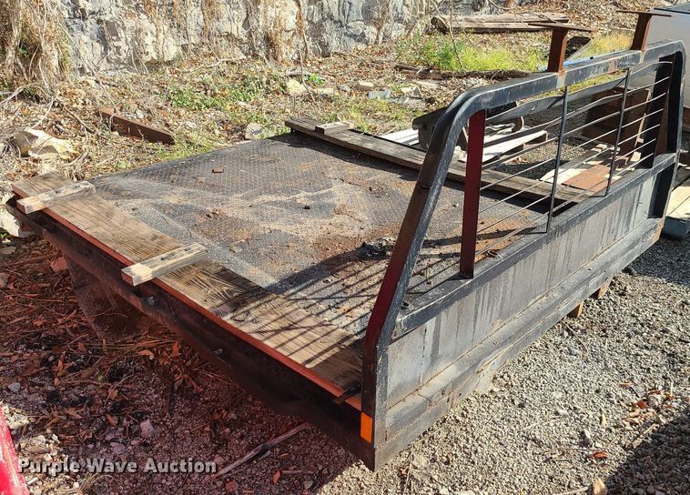 image for item MJ9433 Flatbed