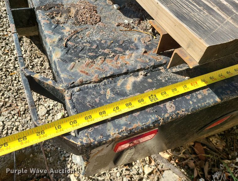 image for item MJ9433 Flatbed