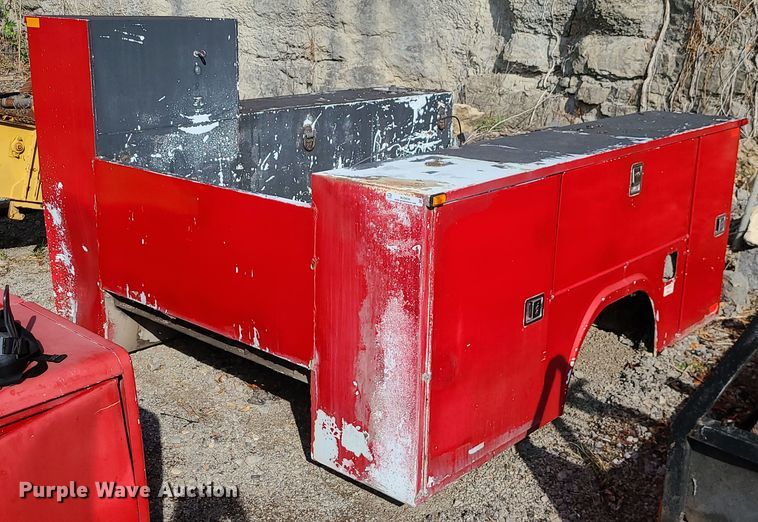 image for item MJ9434 RKI  utility bed