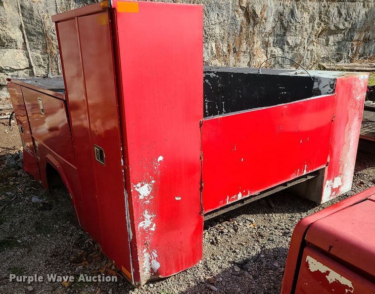 image for item MJ9434 RKI  utility bed