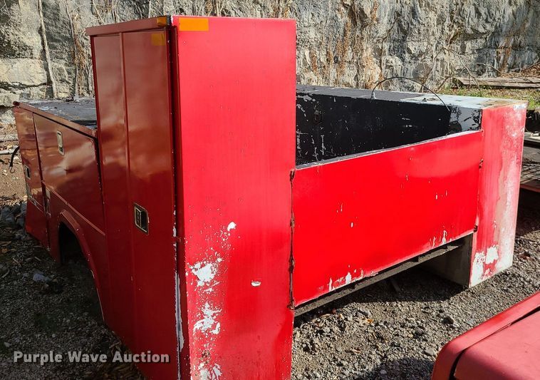 image for item MJ9434 RKI  utility bed