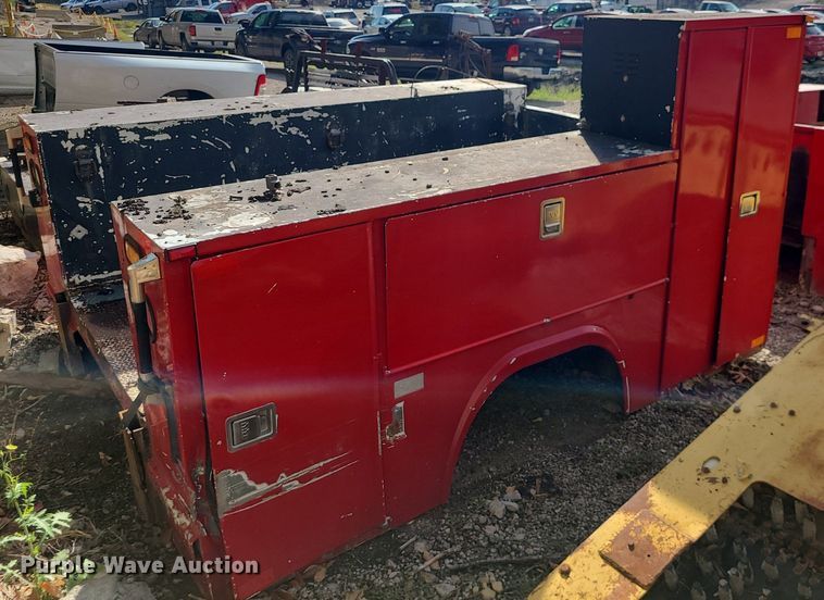 image for item MJ9434 RKI  utility bed