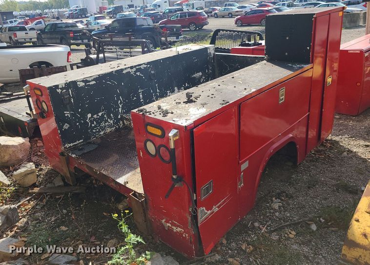 image for item MJ9434 RKI  utility bed