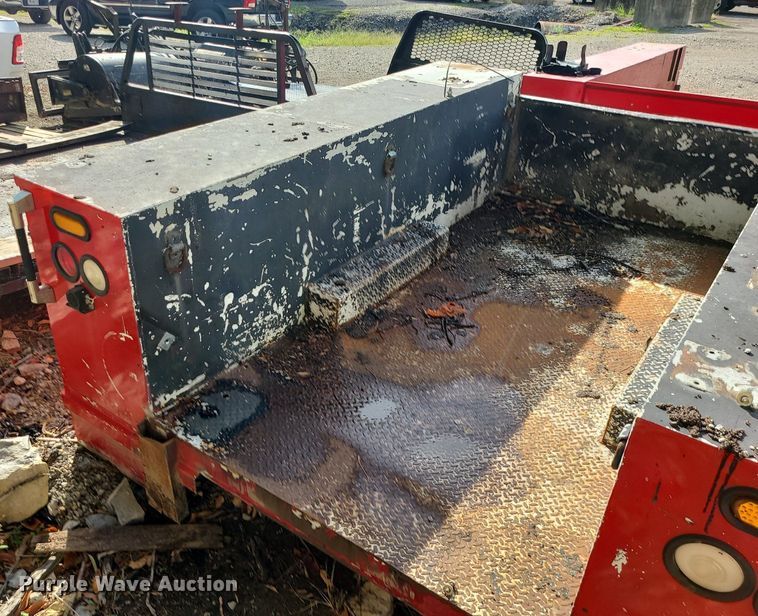 image for item MJ9434 RKI  utility bed