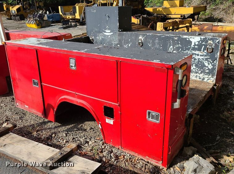 image for item MJ9434 RKI  utility bed