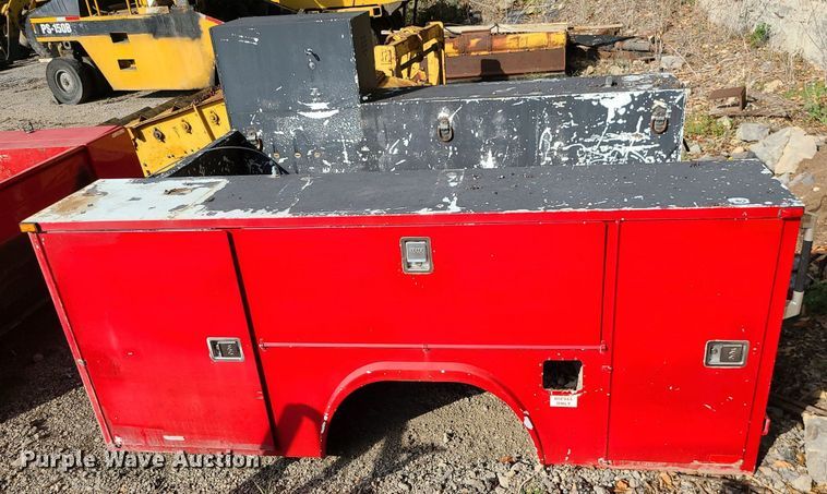 image for item MJ9434 RKI  utility bed