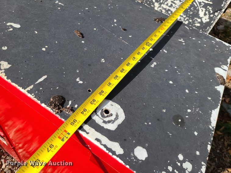 image for item MJ9434 RKI  utility bed