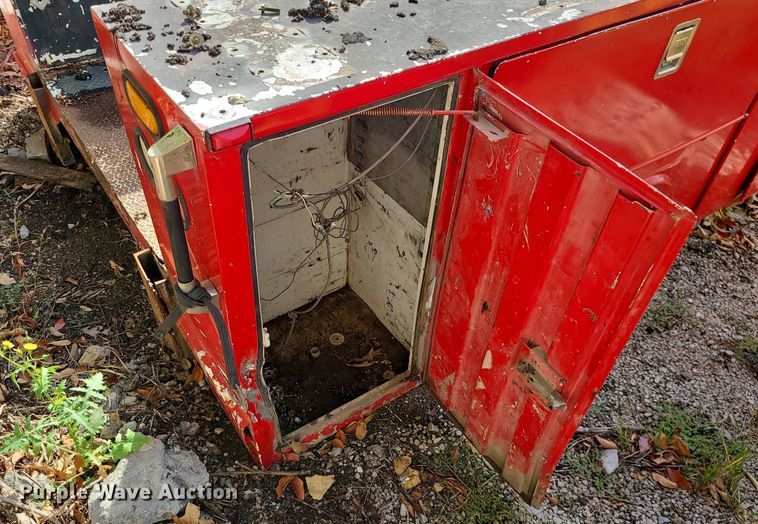 image for item MJ9434 RKI  utility bed