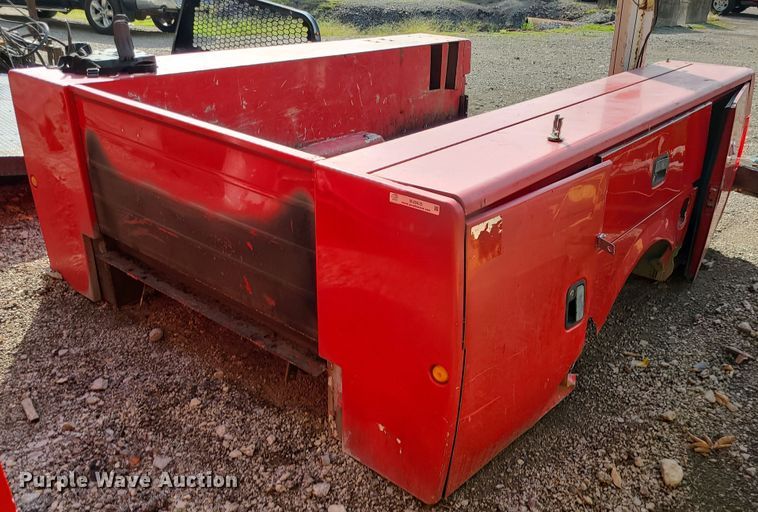 image for item MJ9435 Utility bed