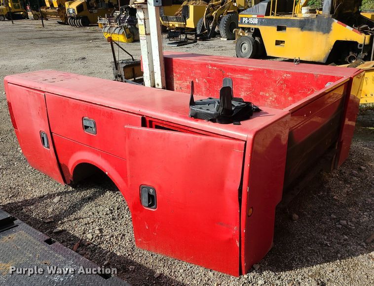 image for item MJ9435 Utility bed