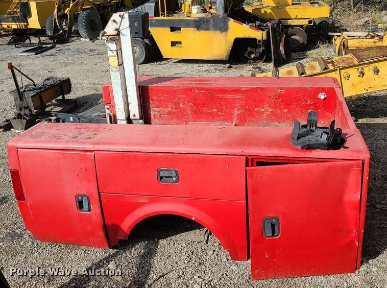 image for item MJ9435 Utility bed