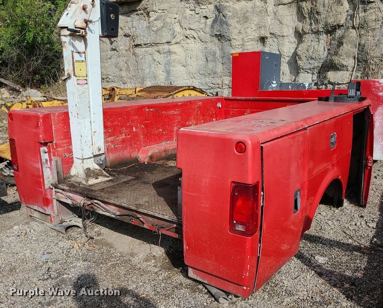 image for item MJ9435 Utility bed