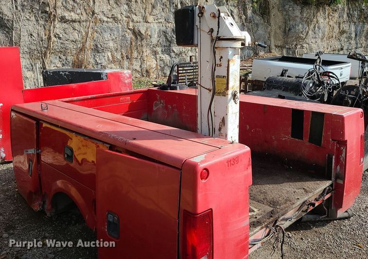 image for item MJ9435 Utility bed