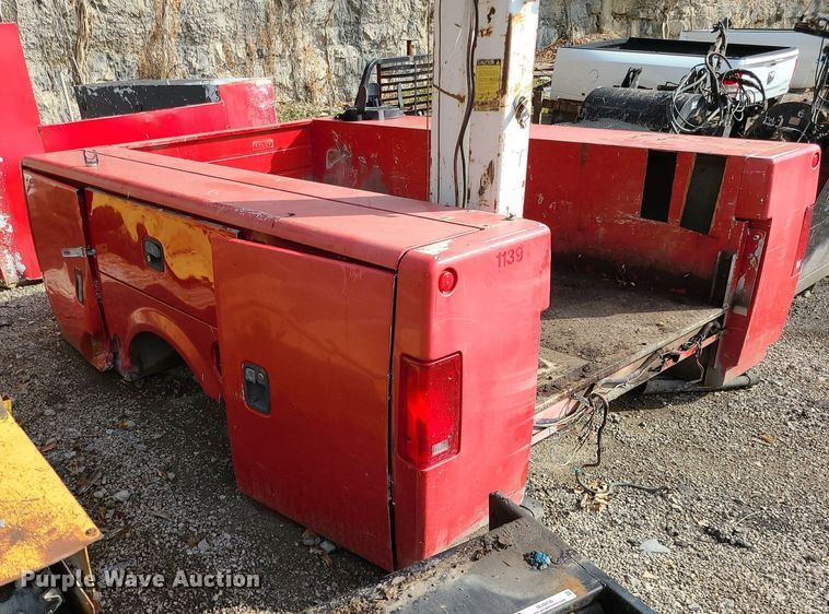 image for item MJ9435 Utility bed