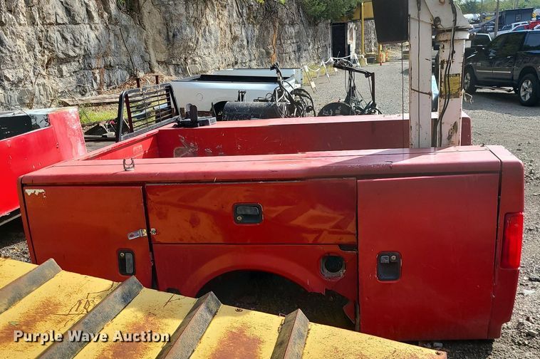 image for item MJ9435 Utility bed