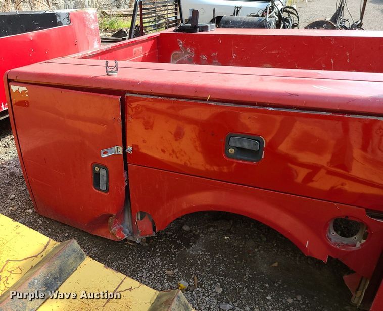 image for item MJ9435 Utility bed