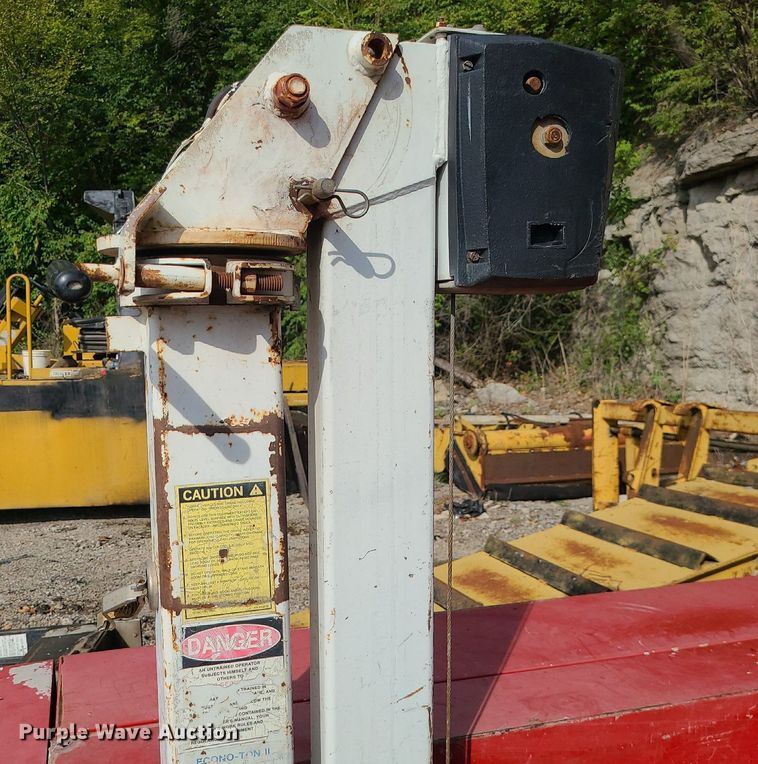 image for item MJ9435 Utility bed