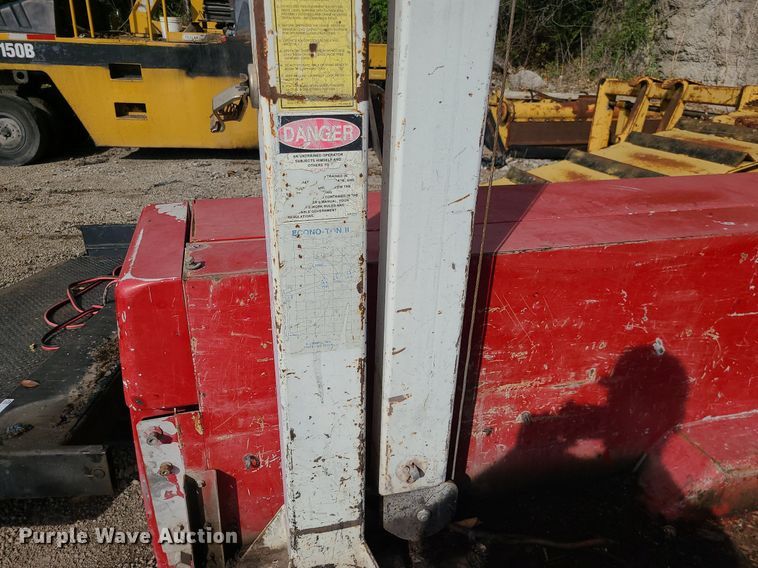 image for item MJ9435 Utility bed