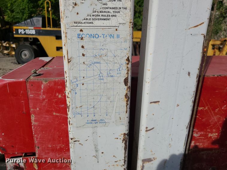 image for item MJ9435 Utility bed