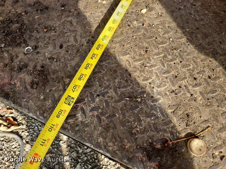 image for item MJ9435 Utility bed