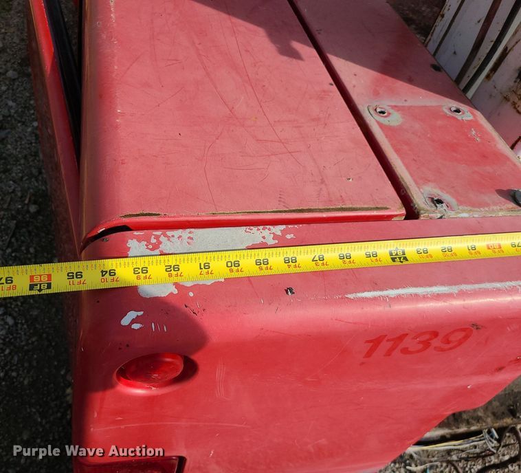 image for item MJ9435 Utility bed