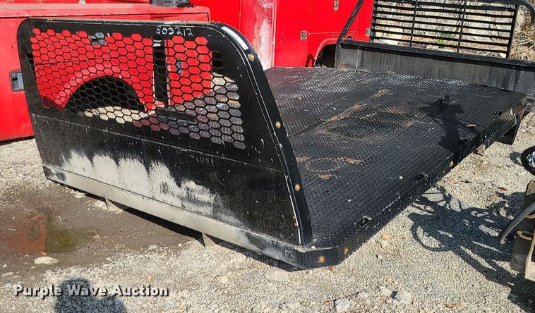 image for item MJ9437 Knapheide  flatbed