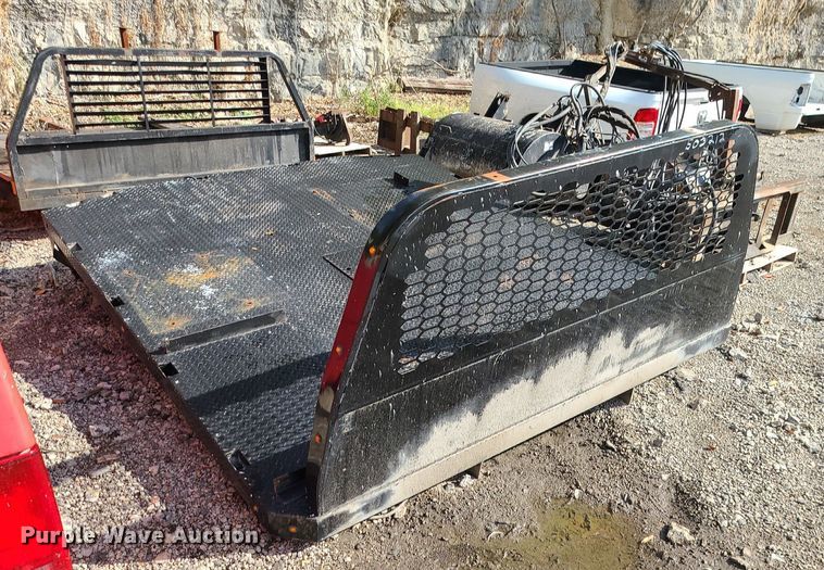 image for item MJ9437 Knapheide  flatbed