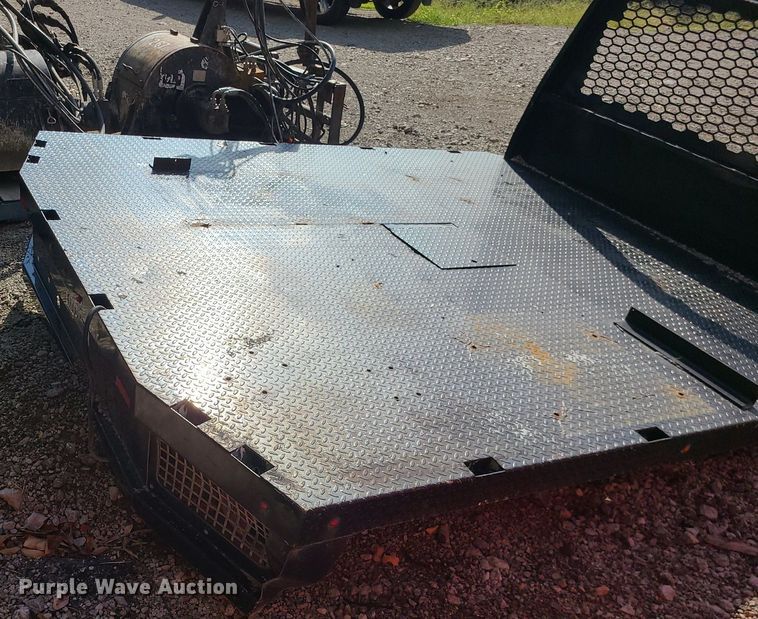 image for item MJ9437 Knapheide  flatbed