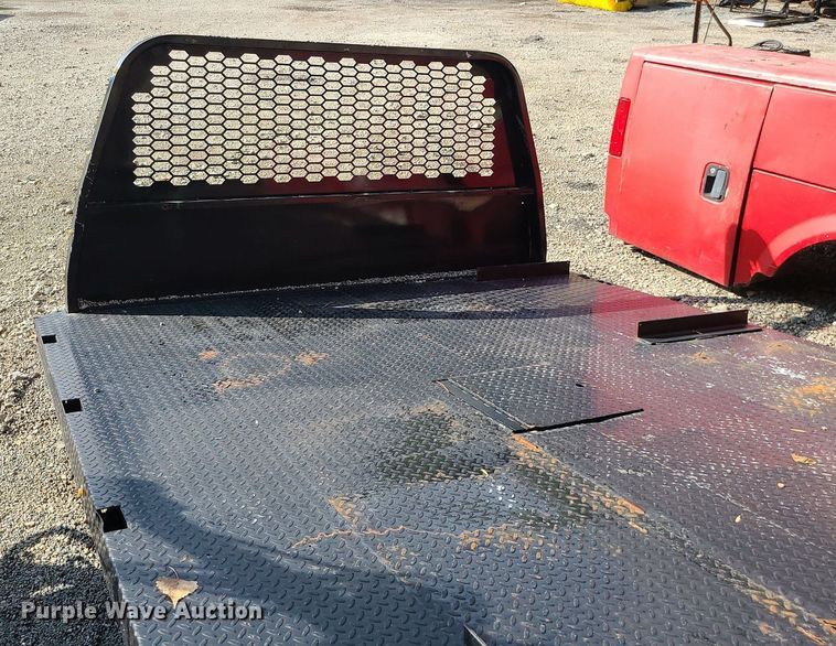 image for item MJ9437 Knapheide  flatbed