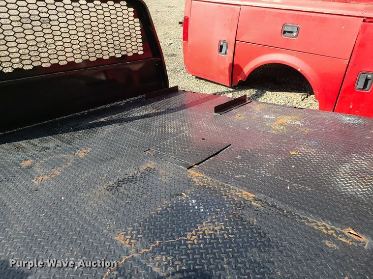 image for item MJ9437 Knapheide  flatbed