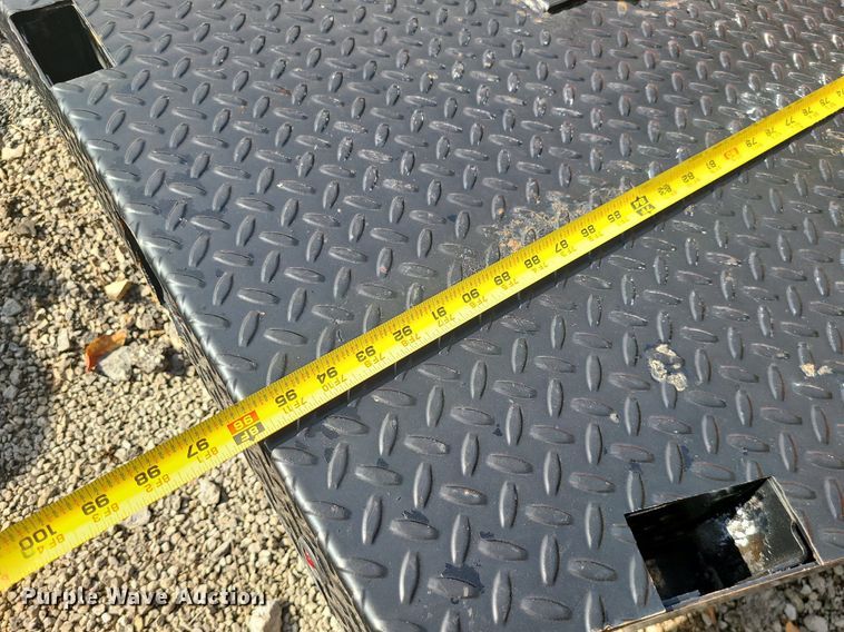 image for item MJ9437 Knapheide  flatbed