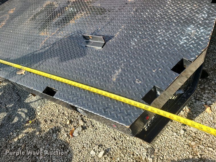 image for item MJ9437 Knapheide  flatbed