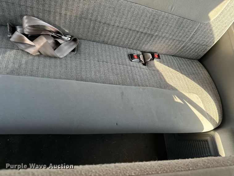 image for item ML9078 1998 Ford Club Wagon  handicap accessible van