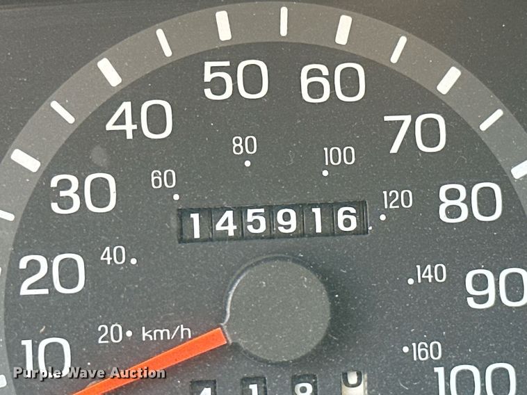 image for item ML9078 1998 Ford Club Wagon  handicap accessible van