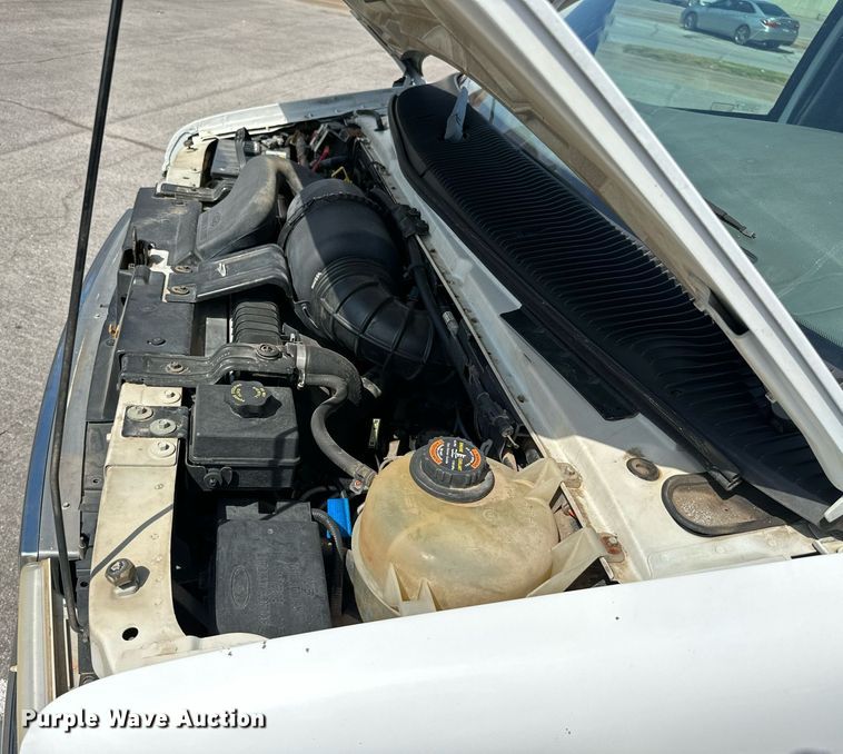 image for item ML9078 1998 Ford Club Wagon  handicap accessible van