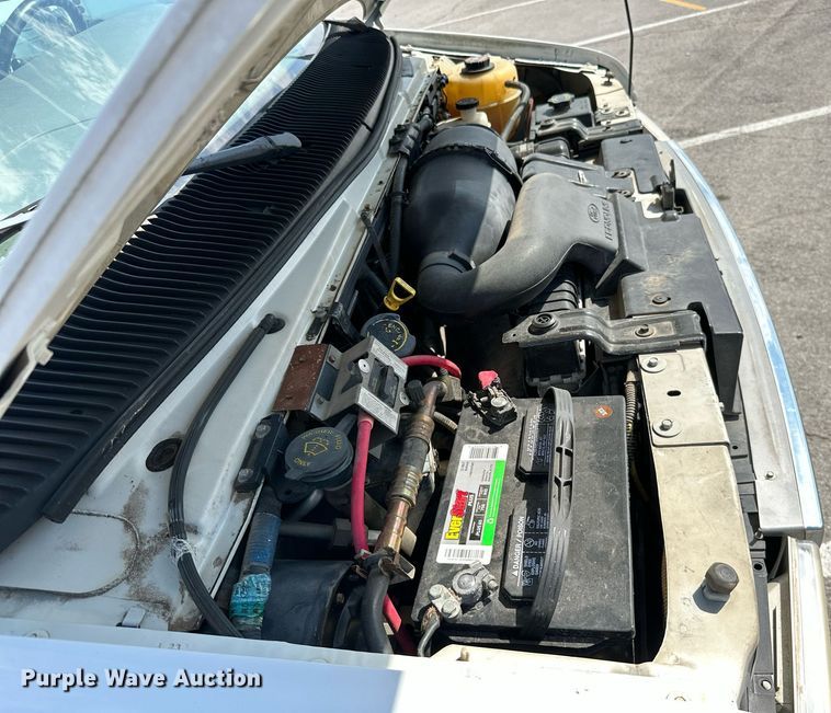 image for item ML9078 1998 Ford Club Wagon  handicap accessible van