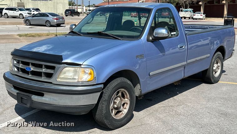 image for item ML9079 1997 Ford F150  pickup truck