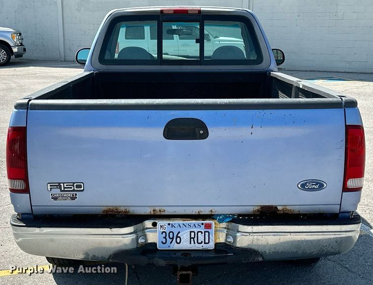 image for item ML9079 1997 Ford F150  pickup truck
