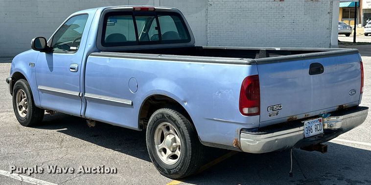 image for item ML9079 1997 Ford F150  pickup truck