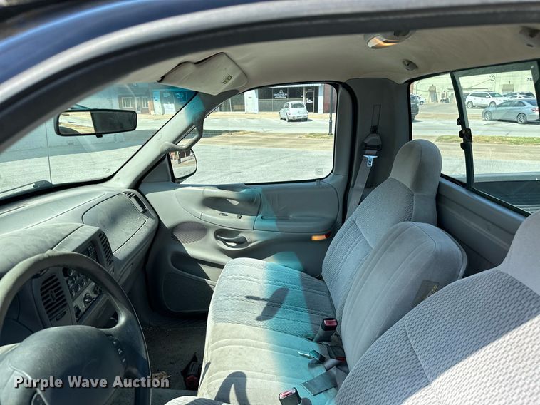 image for item ML9079 1997 Ford F150  pickup truck