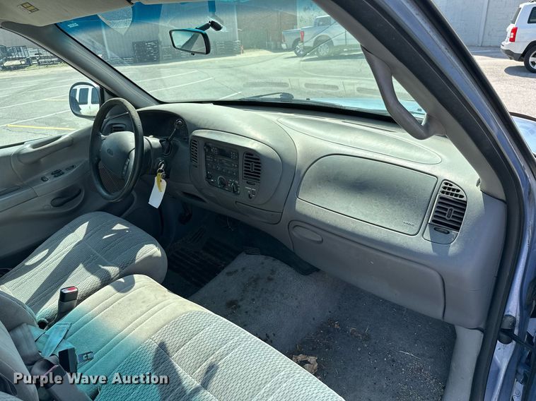 image for item ML9079 1997 Ford F150  pickup truck