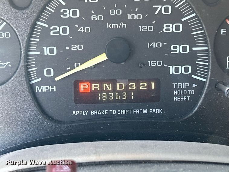 image for item MO9047 1999 Chevrolet Astro  van